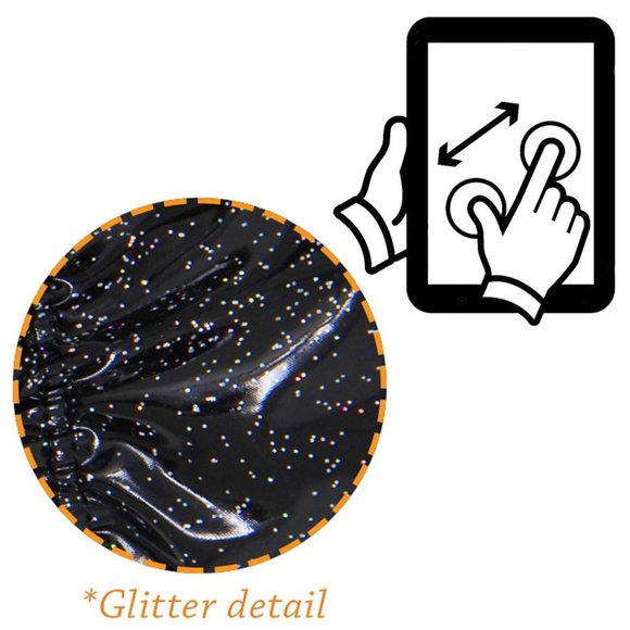 Smart Touch Glitter Puffer Gloves, Stocking Stuffer, Christmas Gift Idea - Picture 5 of 5